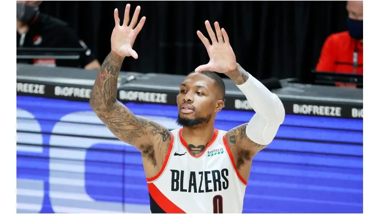 Damian Lillard. (Getty)