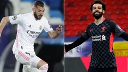 Real Madrid and Liverpool clash in an exciting Champions League quarter-final tie (Getty).