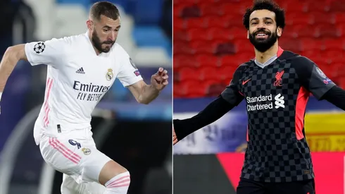 Real Madrid and Liverpool clash in an exciting Champions League quarter-final tie (Getty).