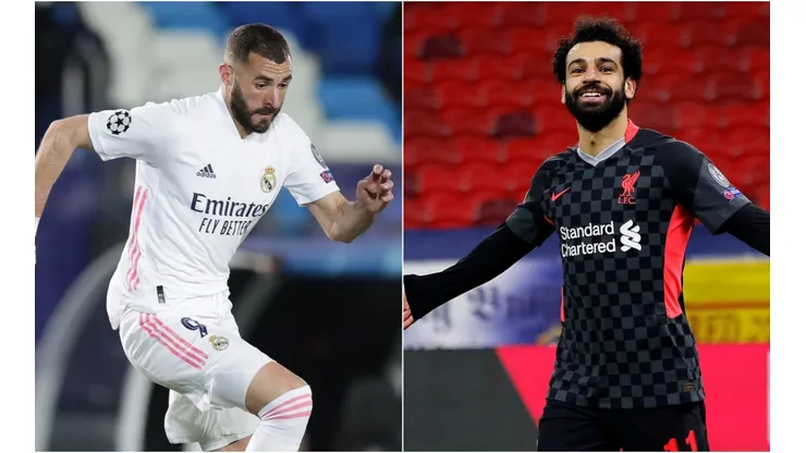 Real Madrid and Liverpool clash in an exciting Champions League quarter-final tie (Getty).