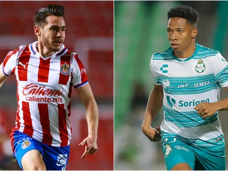 Chivas host Santos Laguna at Akron Stadium in Liga MX 2021 game