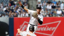 Gleyber Torres & Chris Davis. (Getty)