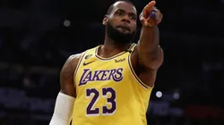 LeBron James. (Getty)