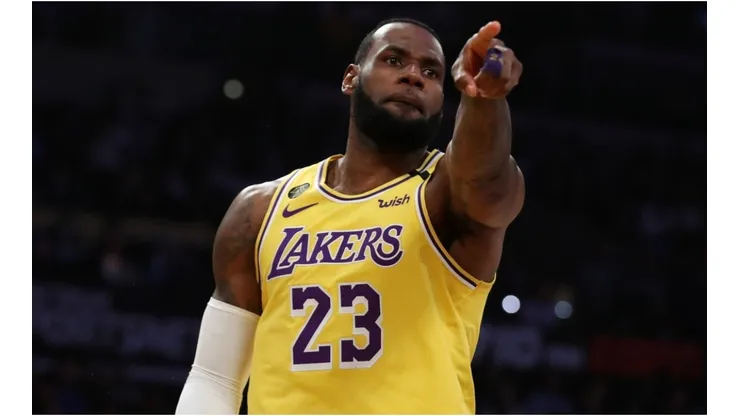 LeBron James. (Getty)