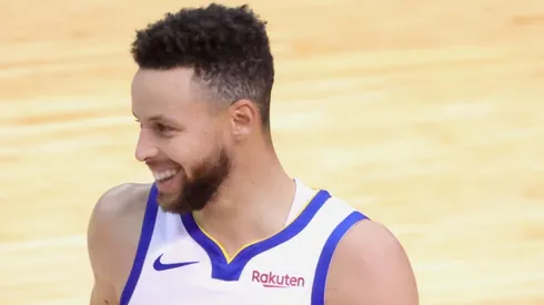 Stephen Curry. (Getty)