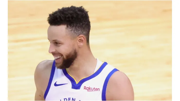 Stephen Curry. (Getty)