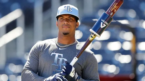 Wander Franco. (Getty)