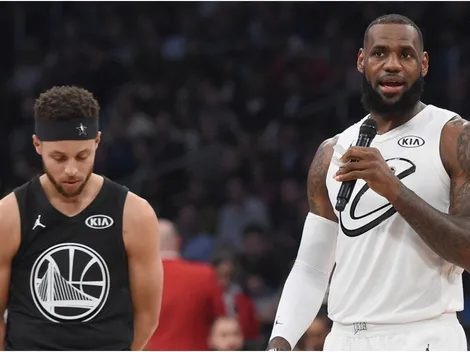 ESPN analyst says LeBron James is recruiting Stephen Curry to the Lakers