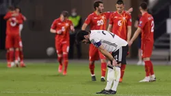 Germany were shocked by North Macedonia in the European Qualifiers (Getty).