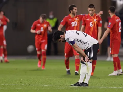 Funniest memes and reactions to Germany shocked by North Macedonia