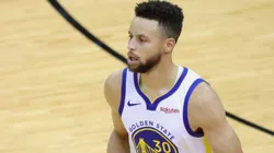 Will Stephen Curry stay with the Warriors? (Getty).