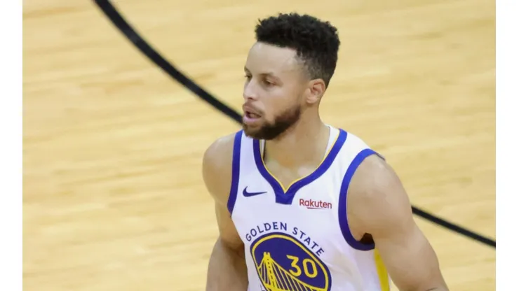 Will Stephen Curry stay with the Warriors? (Getty).