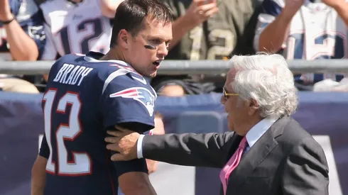 Robert Kraft finally admits he should've re-signed Tom Brady