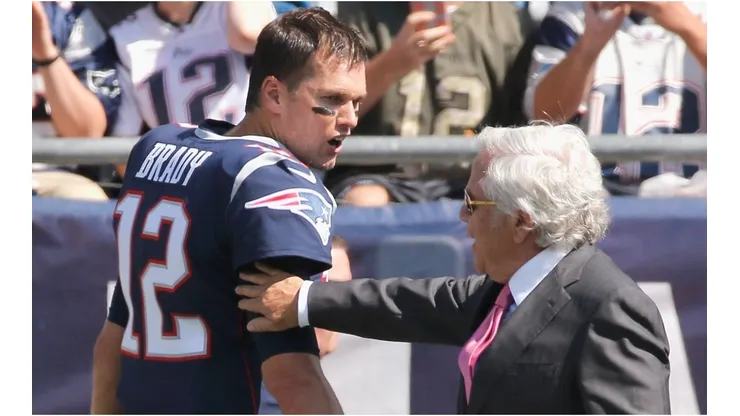 Robert Kraft finally admits he should've re-signed Tom Brady