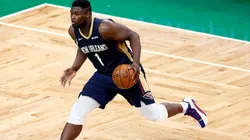 Zion Williamson. (Getty)