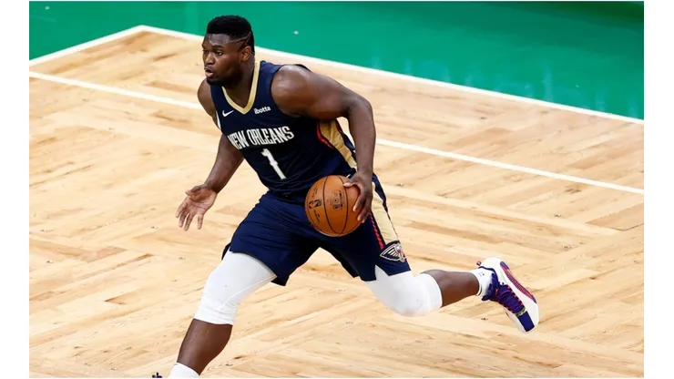 Zion Williamson. (Getty)
