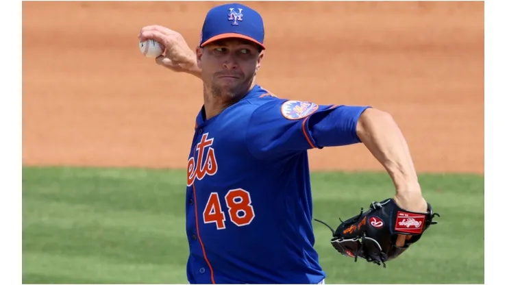 Jacob deGrom. (Getty)