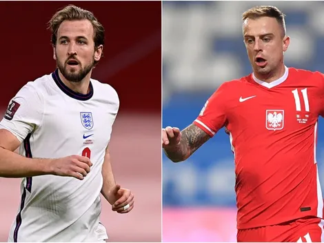 England host Poland at Wembley in 2022 World Cup Qualifying