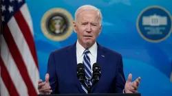 Joe Biden disagreed with Texas Rangers' decision of allowing full capacity (Getty).