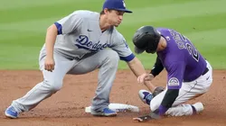 Corey Seager & Trevor Story. (Getty)