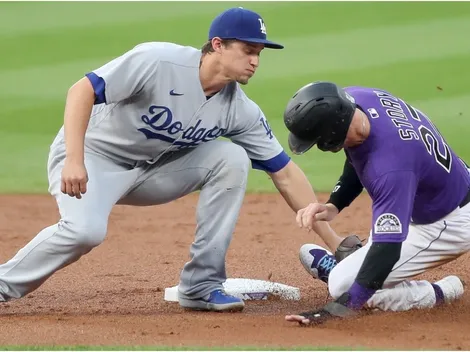 Rockies and Dodgers meet again at Coors Field