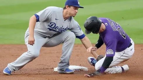 Corey Seager & Trevor Story. (Getty)