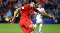 Lucas Cavallini scored a hat-trick in Canada's triumph (Getty).