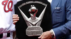 Who will win the Cy Young this year? (Getty).