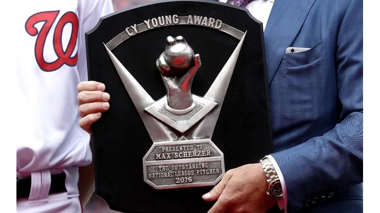 Who will win the Cy Young this year? (Getty).