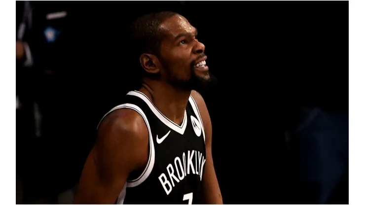 Kevin Durant. (Getty)
