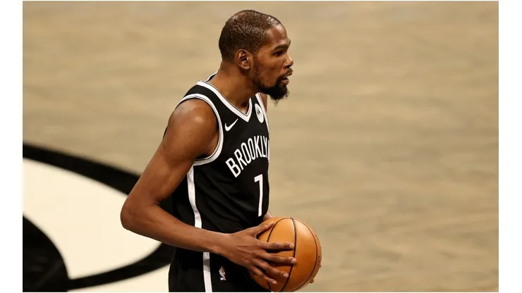 Kevin Durant. (Getty)