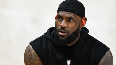 LeBron James. (Getty)