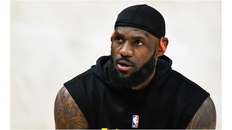 LeBron James. (Getty)