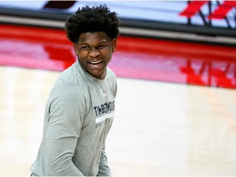 ROY candidate Anthony Edwards takes two huge shots at the Knicks