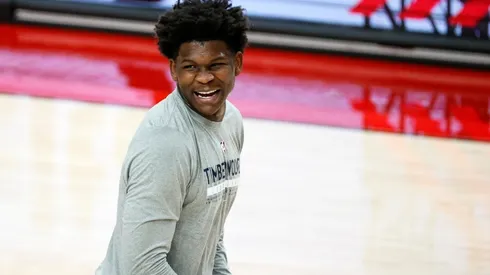 Anthony Edwards. (Getty)