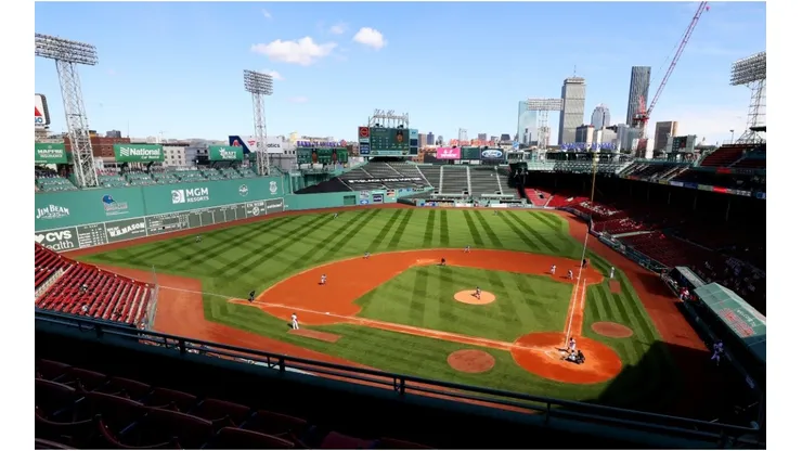 Fenway Park. (Getty)