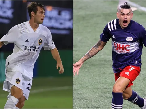LA Galaxy and New England Revolution face each other in a friendly before MLS 2021 kick-off