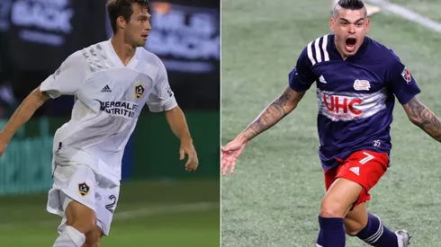 LA Galaxy and New England Revolution face each other again in a preseason game (Getty).