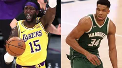 Los Angeles Lakers and Milwaukee Bucks face off in an exciting NBA game (Getty).