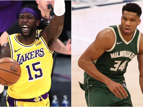 Lakers and Bucks clash in an exciting NBA game at the Staples Center