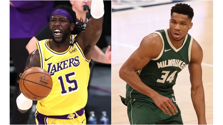 Los Angeles Lakers and Milwaukee Bucks face off in an exciting NBA game (Getty).