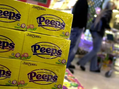 What is the most popular non-chocolate Easter candy in the United States?