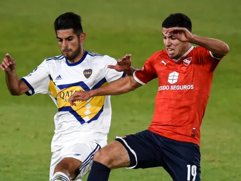 Boca Juniors visit Independiente at the Libertadores de América Stadium