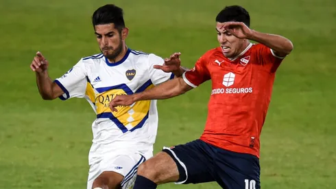 Independiente and Boca Juniors meet at the Libertadores de América Stadium (Getty).
