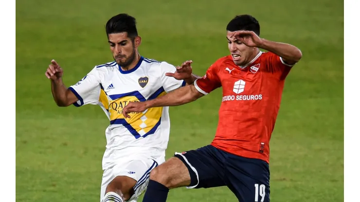 Independiente and Boca Juniors meet at the Libertadores de América Stadium (Getty).