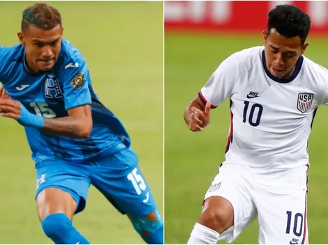 Honduras and the USMNT meet in the first Semi-Final of the Olympic Qualifiers