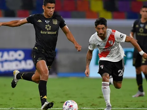 River host Racing at the Monumental Stadium in exciting derby