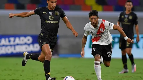 River Plate and Racing Club face each other on Sunday at the Monumental Stadium (Getty).