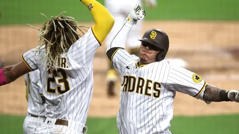 Fernando Tatís Jr & Manny Machado. (Getty)
