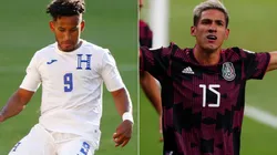 Honduras and Mexico will clash for the championship (Getty).